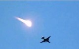 Cường kích Su-25 Ukraine bị Nga bắn hạ khi đang tấn công cầu phao quân sự