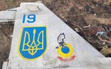 Cường kích Su-25 Ukraine bị Nga bắn hạ khi đang tấn công cầu phao quân sự