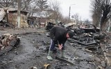 Thành phố lớn đầu tiên của Ukraine thất thủ