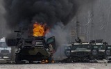 Vì sao đoàn xe quân sự khổng lồ Nga tiến về Kiev lại bị 'chôn chân tại chỗ'?