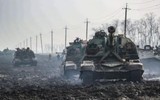 Vì sao đoàn xe quân sự khổng lồ Nga tiến về Kiev lại bị 'chôn chân tại chỗ'?
