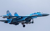 Không quân Ukraine thiệt hại nặng khi có tới 4 chiếc Su-27 bị Nga bắn hạ trong một ngày