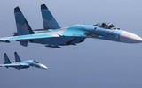 Không quân Ukraine thiệt hại nặng khi có tới 4 chiếc Su-27 bị Nga bắn hạ trong một ngày