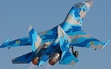 Không quân Ukraine thiệt hại nặng khi có tới 4 chiếc Su-27 bị Nga bắn hạ trong một ngày