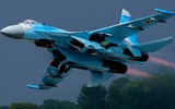 Không quân Ukraine thiệt hại nặng khi có tới 4 chiếc Su-27 bị Nga bắn hạ trong một ngày