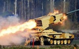 Ukraine ‘bắt sống’ được 'hỏa thần nhiệt áp' TOS-1A của Nga?