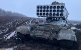 Ukraine ‘bắt sống’ được 'hỏa thần nhiệt áp' TOS-1A của Nga?