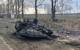 Tại sao cả xe tăng Nga và Ukraine đều bị thổi tung tháp pháo khi trúng đạn?