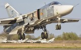 'Kiếm sĩ' Su-24 Ukraine 'gãy cánh' dưới đòn đánh của Nga