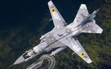 'Kiếm sĩ' Su-24 Ukraine 'gãy cánh' dưới đòn đánh của Nga