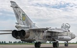 'Kiếm sĩ' Su-24 Ukraine 'gãy cánh' dưới đòn đánh của Nga