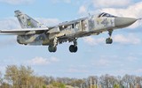 'Kiếm sĩ' Su-24 Ukraine 'gãy cánh' dưới đòn đánh của Nga