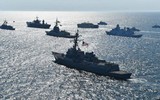 200 máy bay và 50 chiến hạm NATO tập trận giữa lúc căng thẳng tại Đông Âu