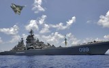Tuần dương hạm hạt nhân Nga bất ngờ áp sát khu vực NATO tập trận
