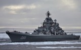 Tuần dương hạm hạt nhân Nga bất ngờ áp sát khu vực NATO tập trận