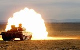 Xe tăng T-72B bị bắn gãy pháo tại chiến trường Ukraine