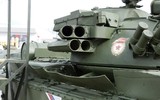 'Độc bản' xe tăng T-80UM2 của Nga bị bắn cháy tại Ukraine?