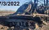 'Độc bản' xe tăng T-80UM2 của Nga bị bắn cháy tại Ukraine?