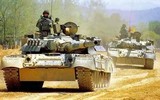 'Độc bản' xe tăng T-80UM2 của Nga bị bắn cháy tại Ukraine?