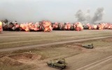 'Hỏa thần nhiệt áp' TOS-1A khai hỏa dữ dội bẻ gãy sức kháng cự tại Mariupol