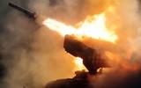 'Hỏa thần nhiệt áp' TOS-1A khai hỏa dữ dội bẻ gãy sức kháng cự tại Mariupol