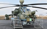 Vì sao trực thăng tấn công Mi-28 Nga được kéo chạy trên đường phố Ukraine