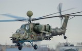 Vì sao trực thăng tấn công Mi-28 Nga được kéo chạy trên đường phố Ukraine