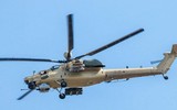 Vì sao trực thăng tấn công Mi-28 Nga được kéo chạy trên đường phố Ukraine