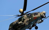 Vì sao trực thăng tấn công Mi-28 Nga được kéo chạy trên đường phố Ukraine