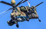 Vì sao trực thăng tấn công Mi-28 Nga được kéo chạy trên đường phố Ukraine