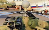 Vì sao trực thăng tấn công Mi-28 Nga được kéo chạy trên đường phố Ukraine