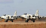 Su-25 Ukraine trúng tên lửa Nga, bị thổi bay phần đuôi nhưng vẫn tiếp đất an toàn