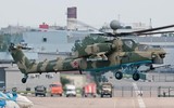 Vì sao trực thăng tấn công Mi-28 Nga được kéo chạy trên đường phố Ukraine