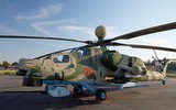 Vì sao trực thăng tấn công Mi-28 Nga được kéo chạy trên đường phố Ukraine