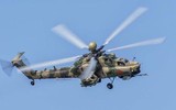 Vì sao trực thăng tấn công Mi-28 Nga được kéo chạy trên đường phố Ukraine