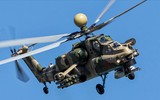 Vì sao trực thăng tấn công Mi-28 Nga được kéo chạy trên đường phố Ukraine