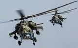 Vì sao trực thăng tấn công Mi-28 Nga được kéo chạy trên đường phố Ukraine