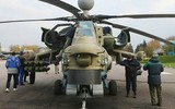 Vì sao trực thăng tấn công Mi-28 Nga được kéo chạy trên đường phố Ukraine