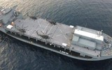 Tàu đổ bộ viễn chinh khổng lồ USS Miguel Keith của Mỹ vào Biển Đông