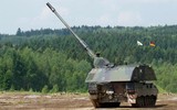 Litva nhận 'hoàng đế pháo binh' PzH 2000 cuối cùng từ Đức