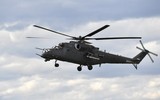 Trực thăng tấn công hiện đại Mi-35M lần đầu bị bắn hạ tại Ukraine?