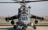 Trực thăng tấn công hiện đại Mi-35M lần đầu bị bắn hạ tại Ukraine?