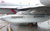 Phi đội tiêm kích tác chiến điện tử EA-18G Mỹ tới Đức