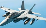 Phi đội tiêm kích tác chiến điện tử EA-18G Mỹ tới Đức