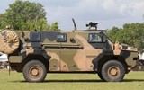 Australia cung cấp thiết giáp Bushmaster cho Ukraine