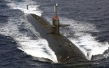 Tàu ngầm hạt nhân cực mạnh của Mỹ bất ngờ cập cảng gần biên giới Nga
