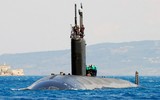 Tàu ngầm hạt nhân cực mạnh của Mỹ bất ngờ cập cảng gần biên giới Nga
