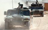 Mỹ viện trợ 100 'taxi chiến trường' Humvee cho Ukraine