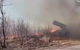 Ukraine dùng chiến lợi phẩm 'hỏa thần nhiệt áp' TOS-1A tấn công quân Nga?