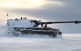 Ukraine nhận được 'Hoàng đế pháo binh' PzH 2000 để tung đòn phản công tầm xa